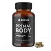 image of ancestral nutrition primal body with white background 
