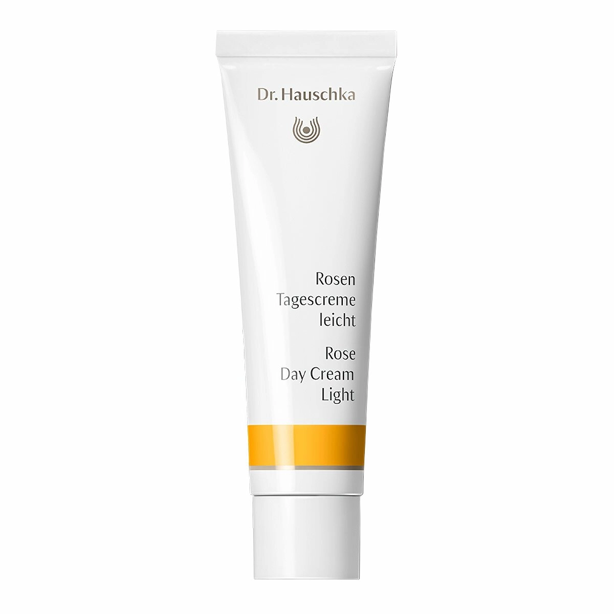 image of Dr. Hauschka Rose Day Cream Light 30ml on white background