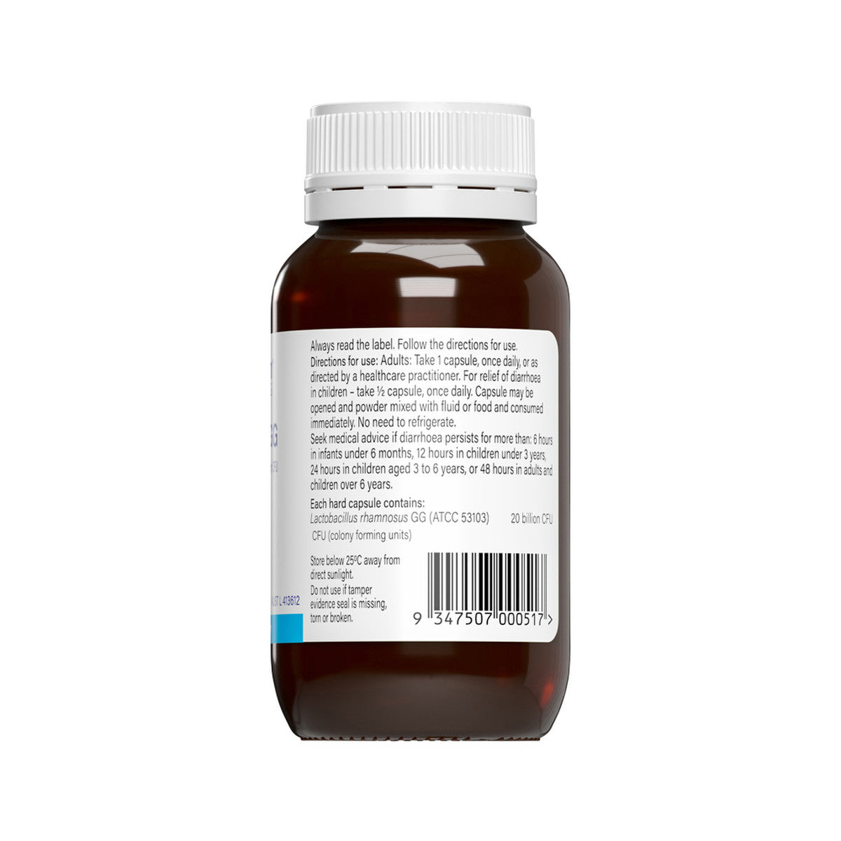 image of Spectrumceuticals ProBioFlora GG (Fridge Free Probiotics) 60vc on white background