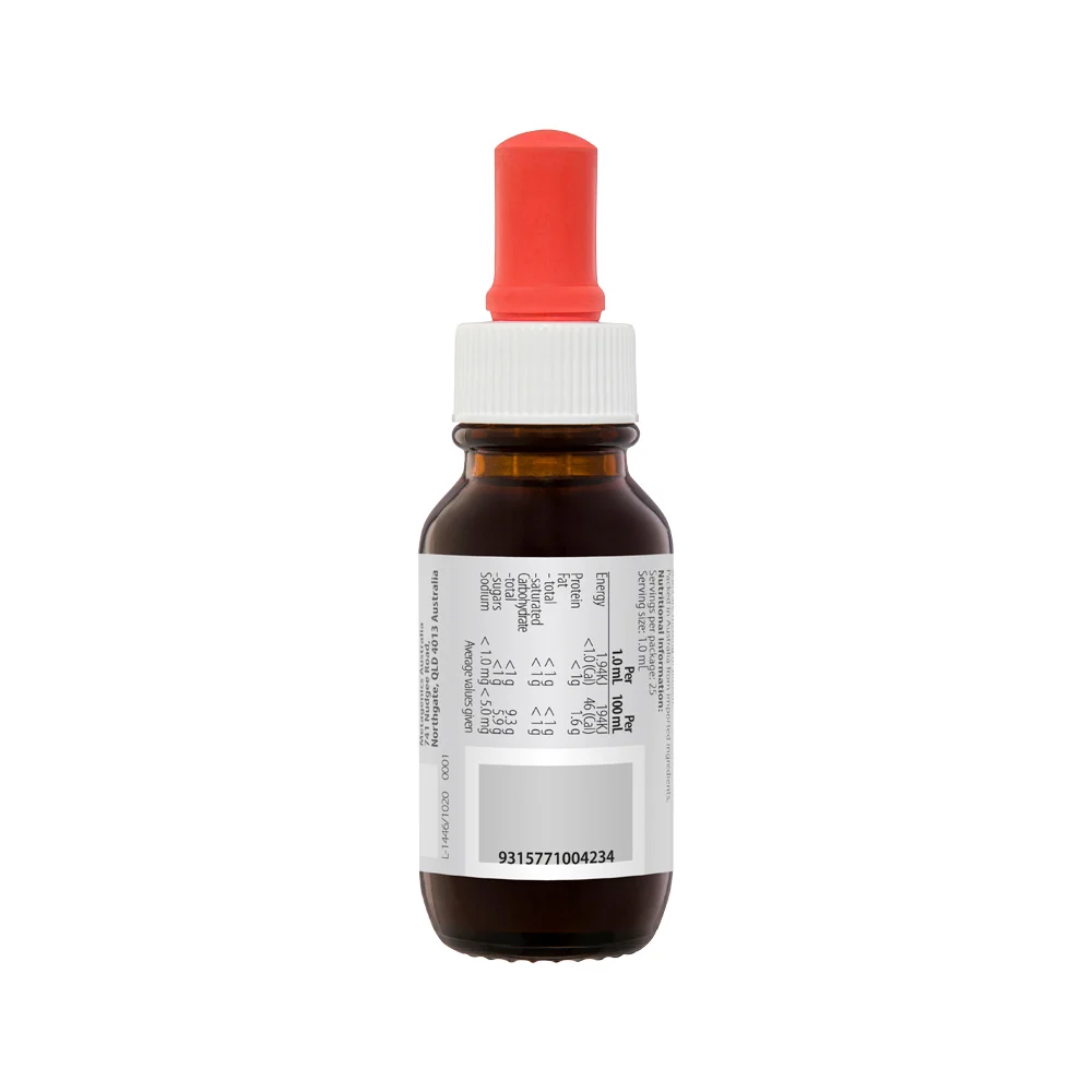 image of Metagenics Five Mushroom Extract Liquid 25ml on white background