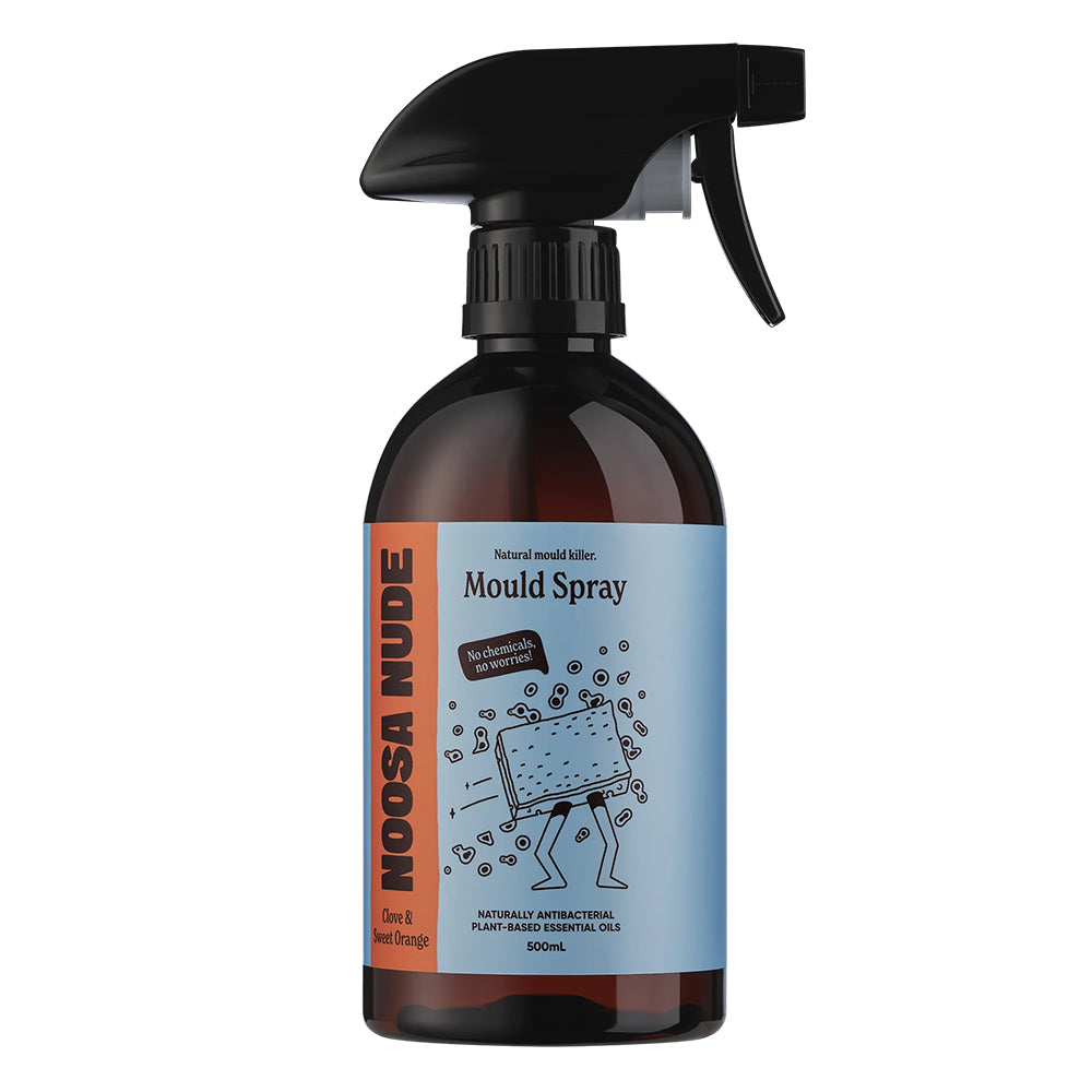 image of Noosa Nude Mould Spray Oil Of Clove Sweet Orange 500ml on white background