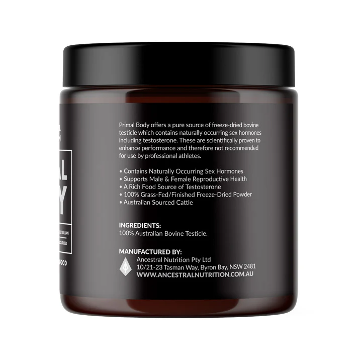 Ancestral Nutrition Primal Body