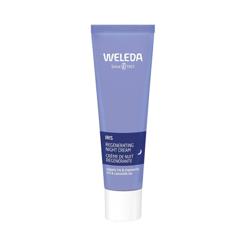 image of Weleda Balancing Night Cream (Iris) 30ml on white background