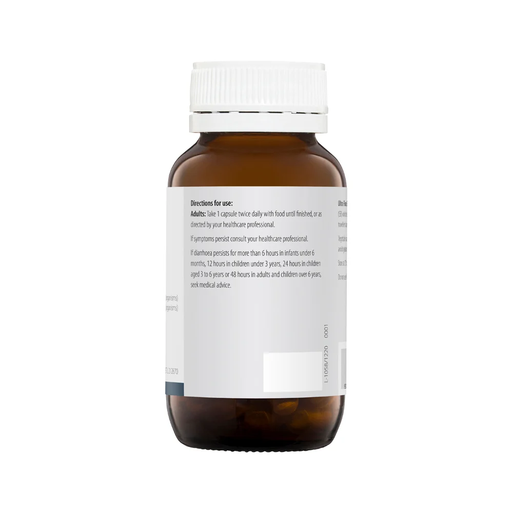 image of Metagenics Ultra Flora SB Dysbiosis 60vc on white background