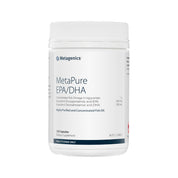 image of Metagenics MetaPure EPA/DHA 120c on white background