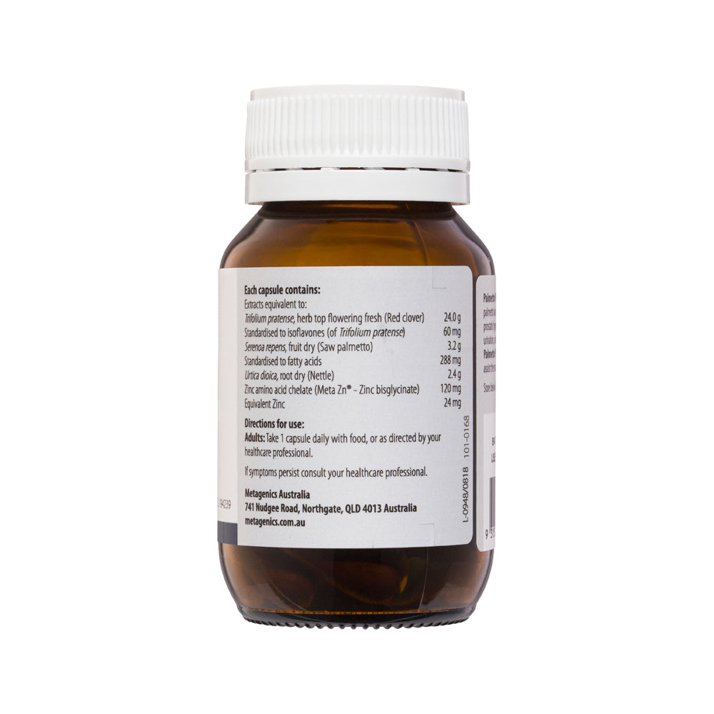 image of Metagenics Palmetto Plus 30c on white background