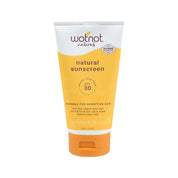image of Wotnot Natural Sunscreen 30 SPF 150g on white background