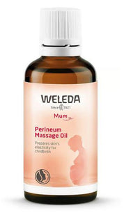 image of Weleda Mum Perineum Oil 50ml on white background