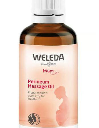 image of Weleda Mum Perineum Oil 50ml on white background