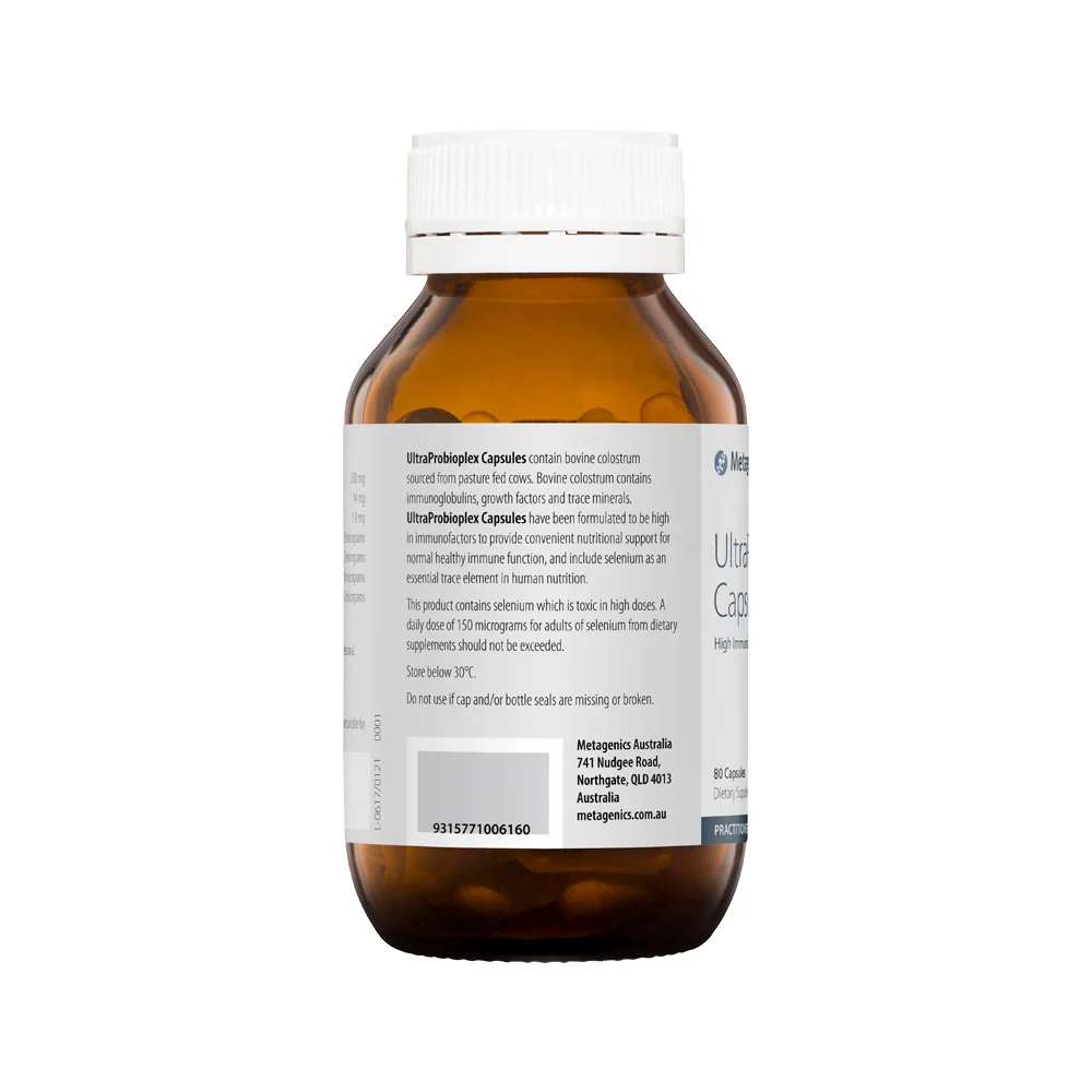 image of Metagenics Ultra Probioplex 80c on white background