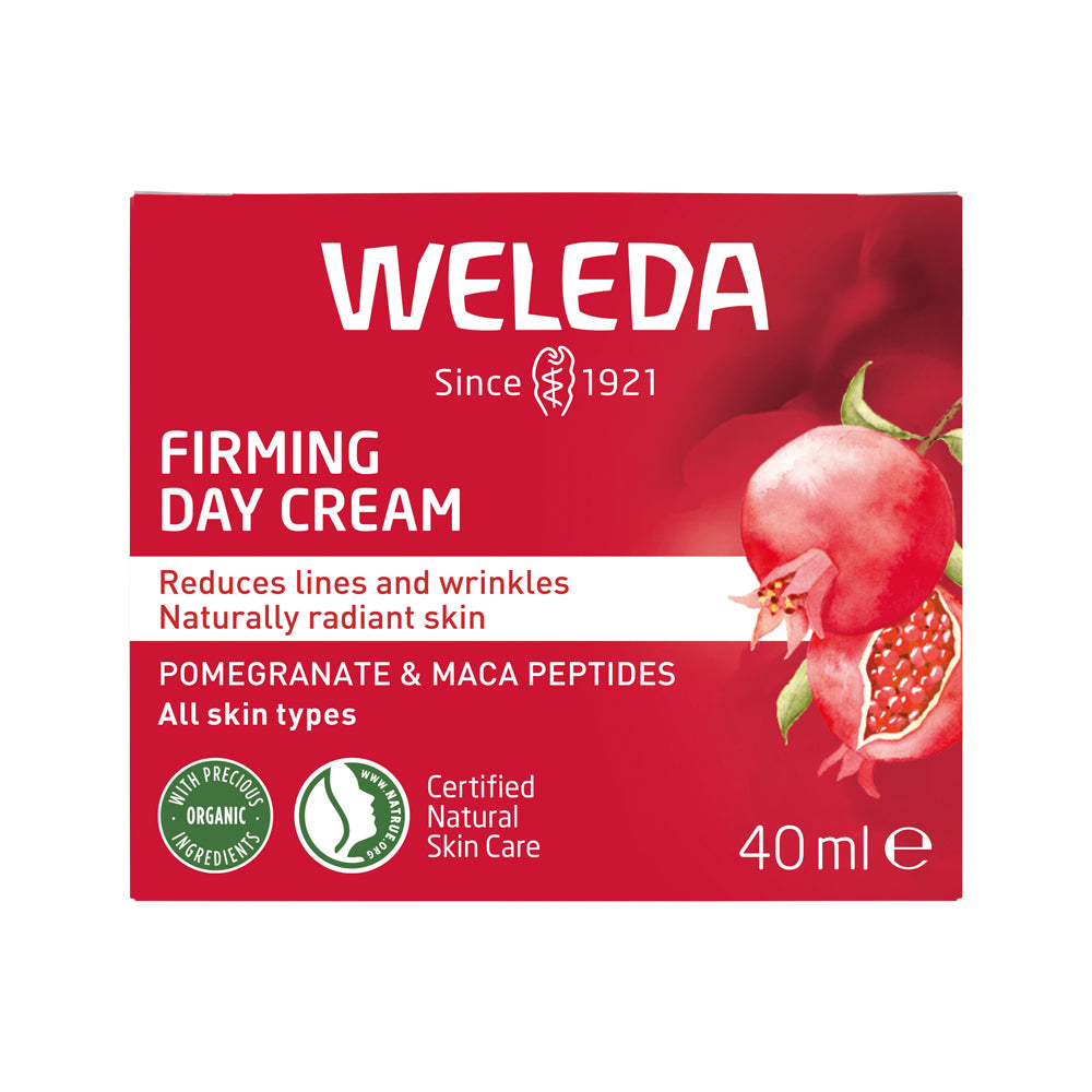 image of Weleda Day Cream Firming (Pomegranate & Maca Peptides) 40ml on white background