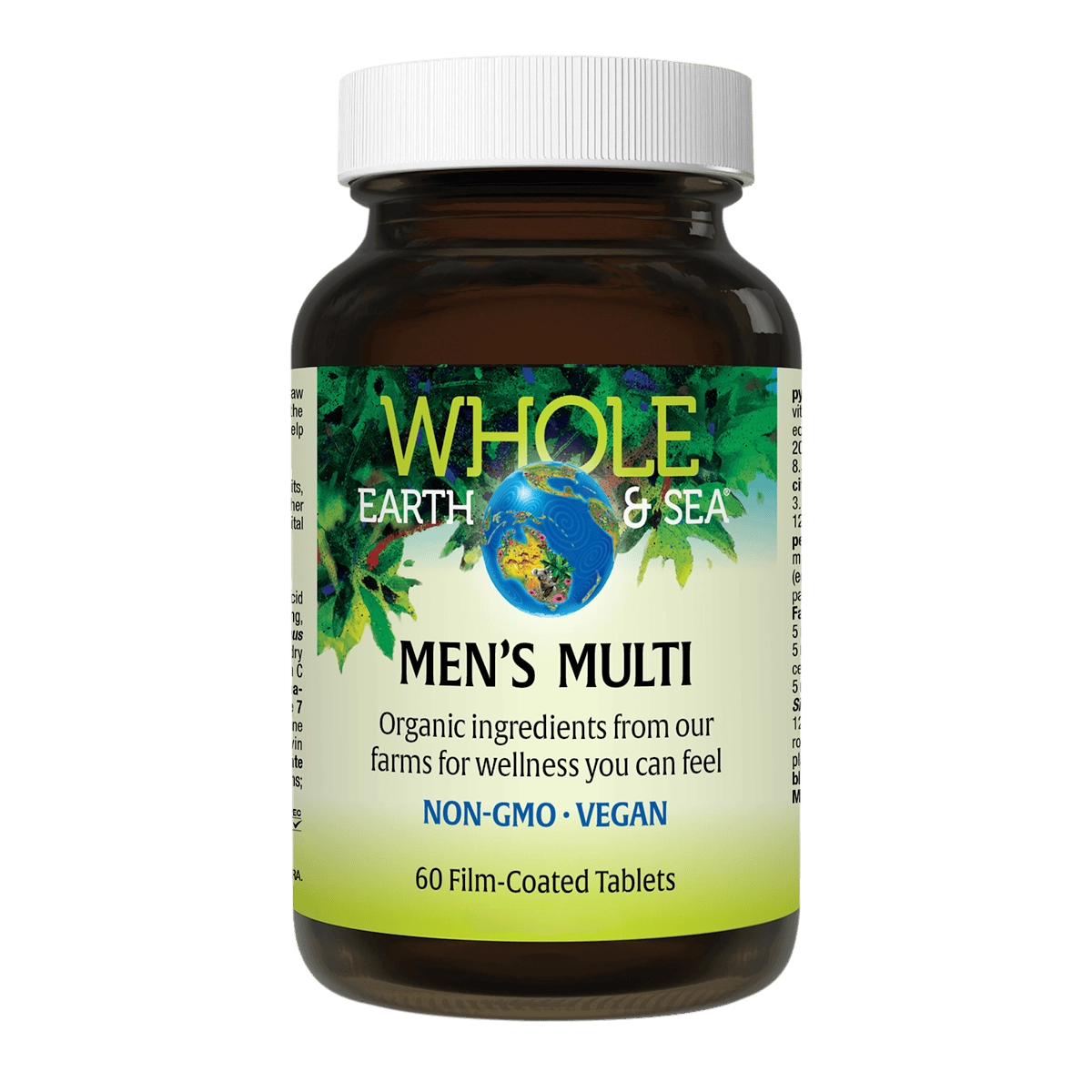 image of Whole Earth & Sea Men's Multi 60t on white background