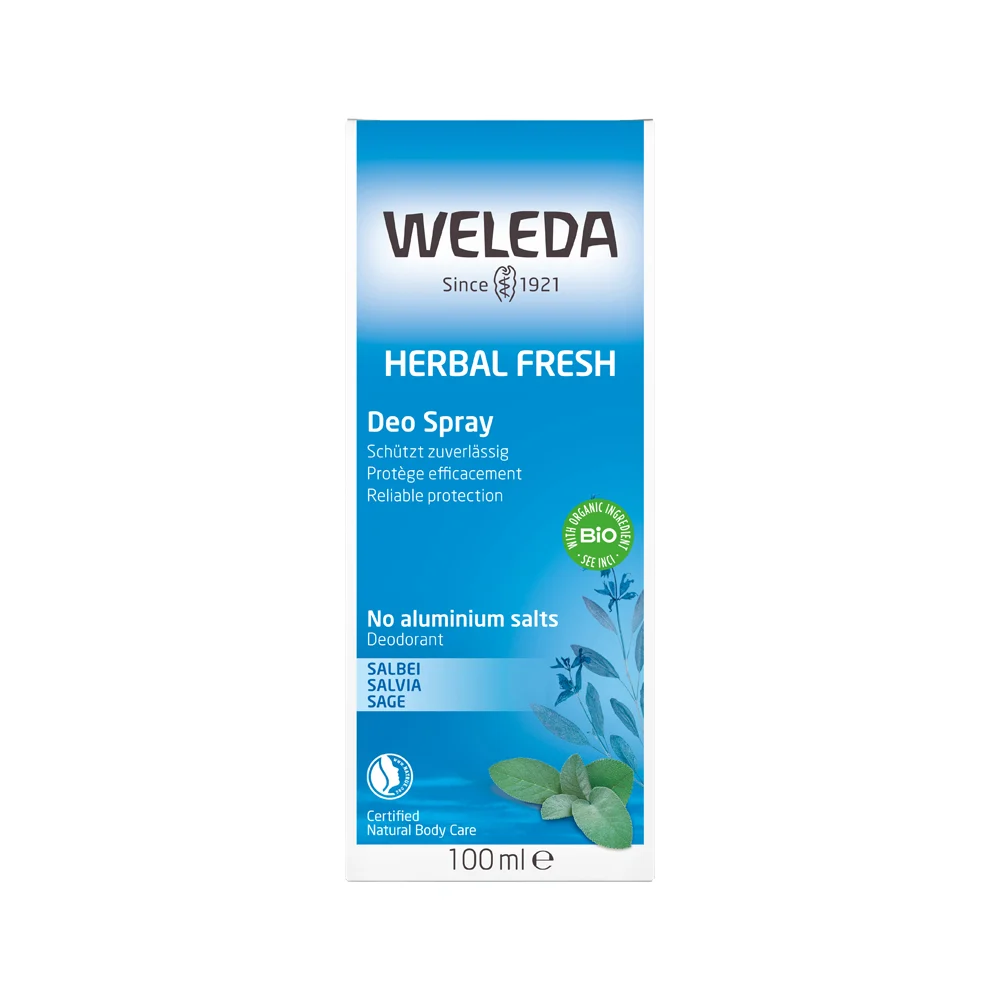 Weleda Deo Spray Herbal Fresh (Sage) 100ml