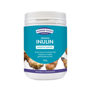 image of Wonder Foods Organic Inulin 500g on white background