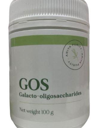image of ARIYA PURITY (GOS) GALACTO-OLIGOSACCHARIDES 100G on white background