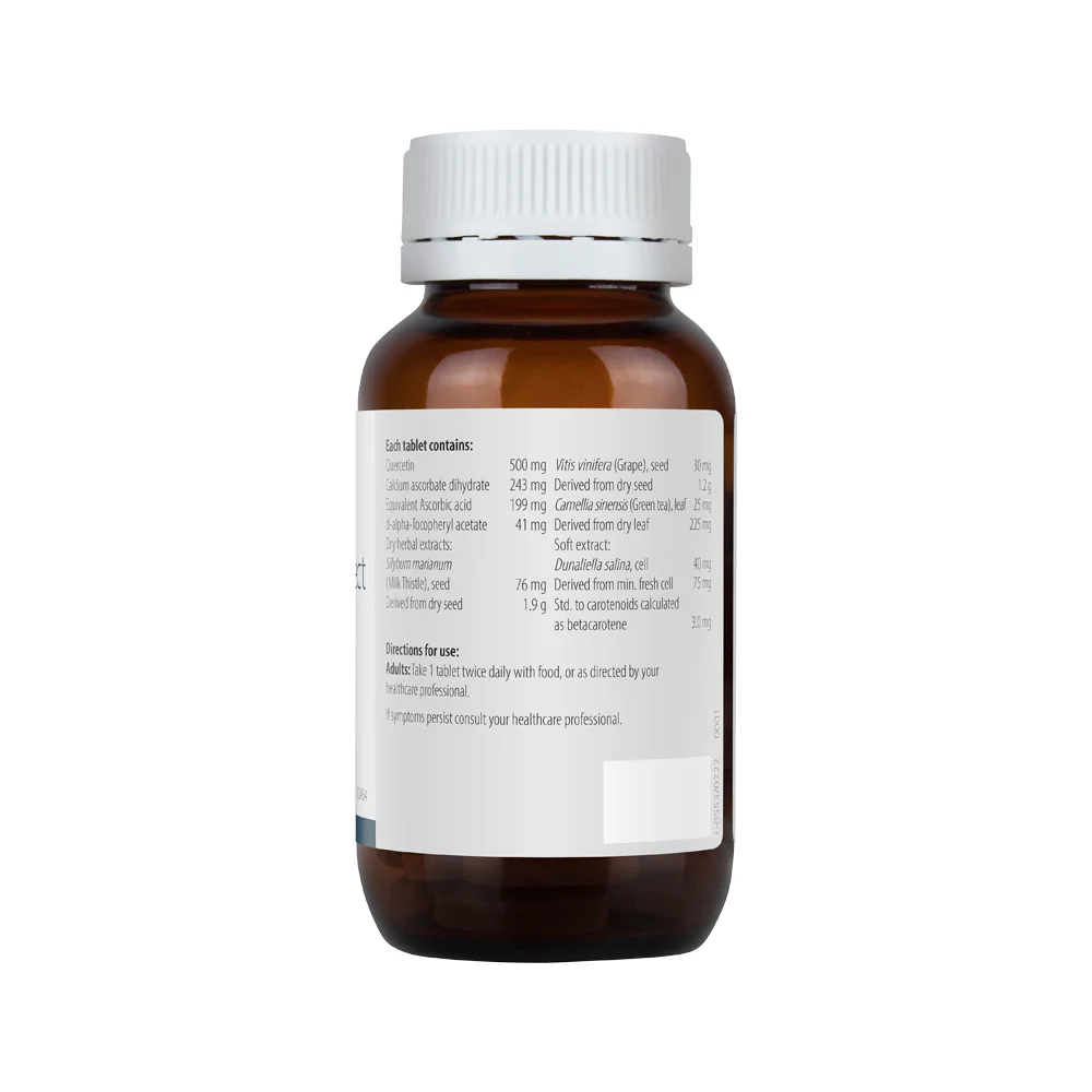 image of Metagenics Quercetin Protect 60t on white background 