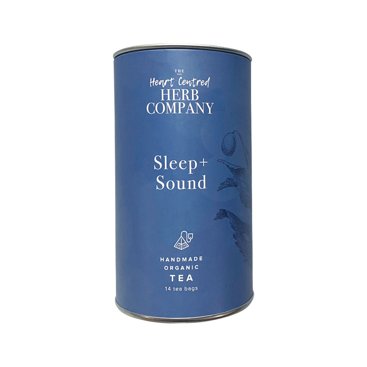 image of The Heart Centred Herb Company Sleep + Sound x 14 Tea Bags on white background