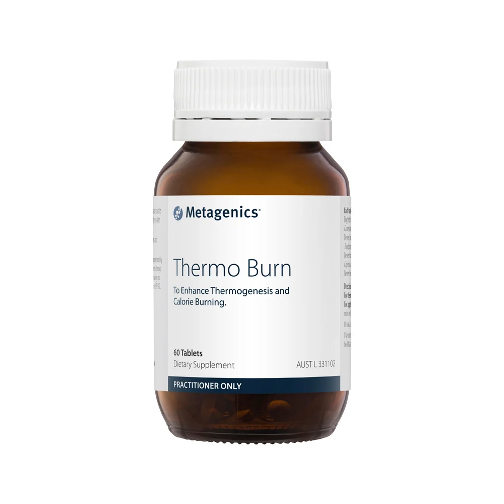 image of Metagenics Thermo Burn 60t on white background