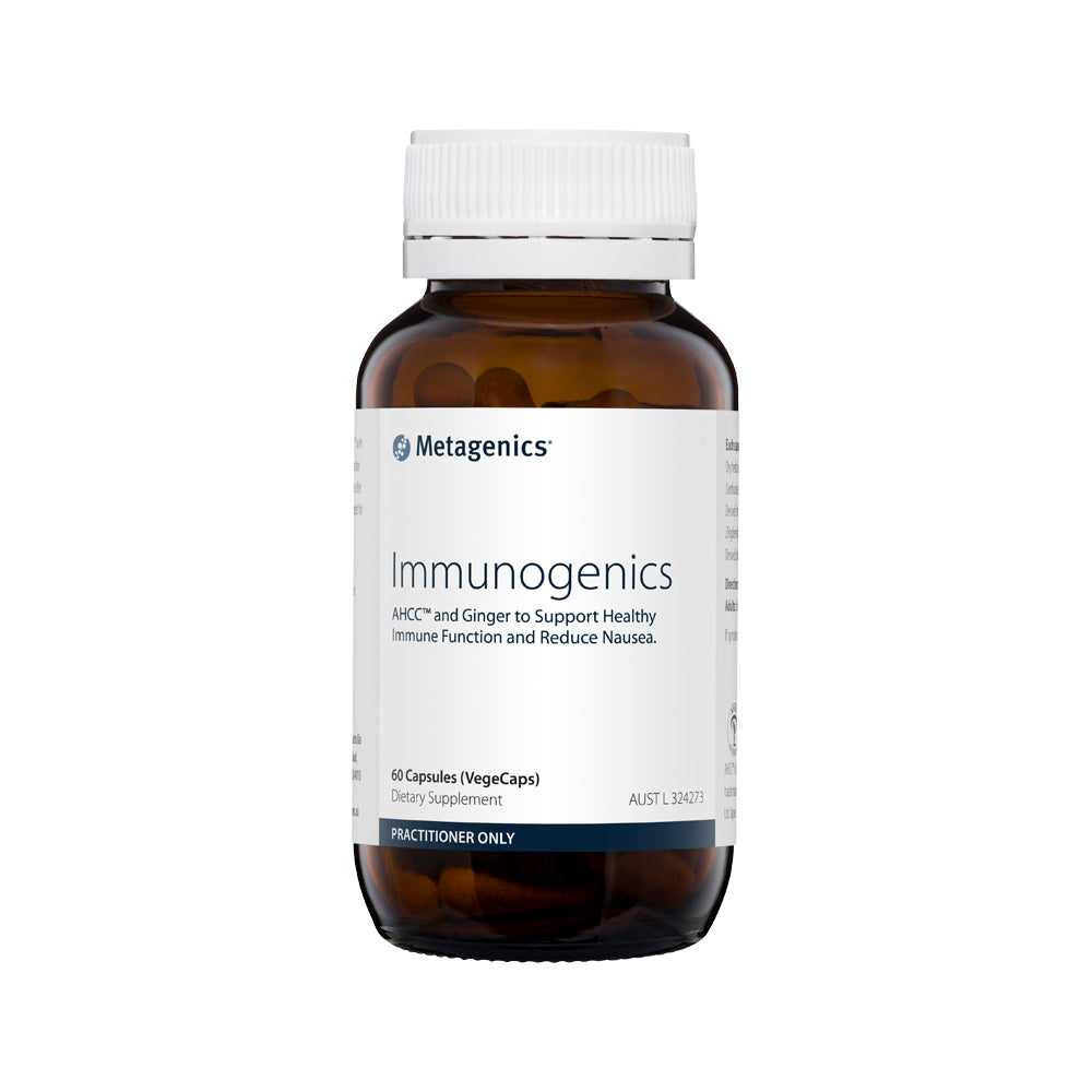 image of Metagenics Immunogenics 60c on white background