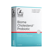 image of ACTIVATED PROBIOTICS BIOME CHOLESTEROL PROBIOTIC 30vc on white background 