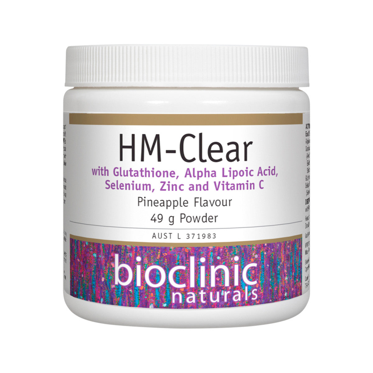 image of Bioclinic Naturals HM-Clear Pineapple 49g on white background