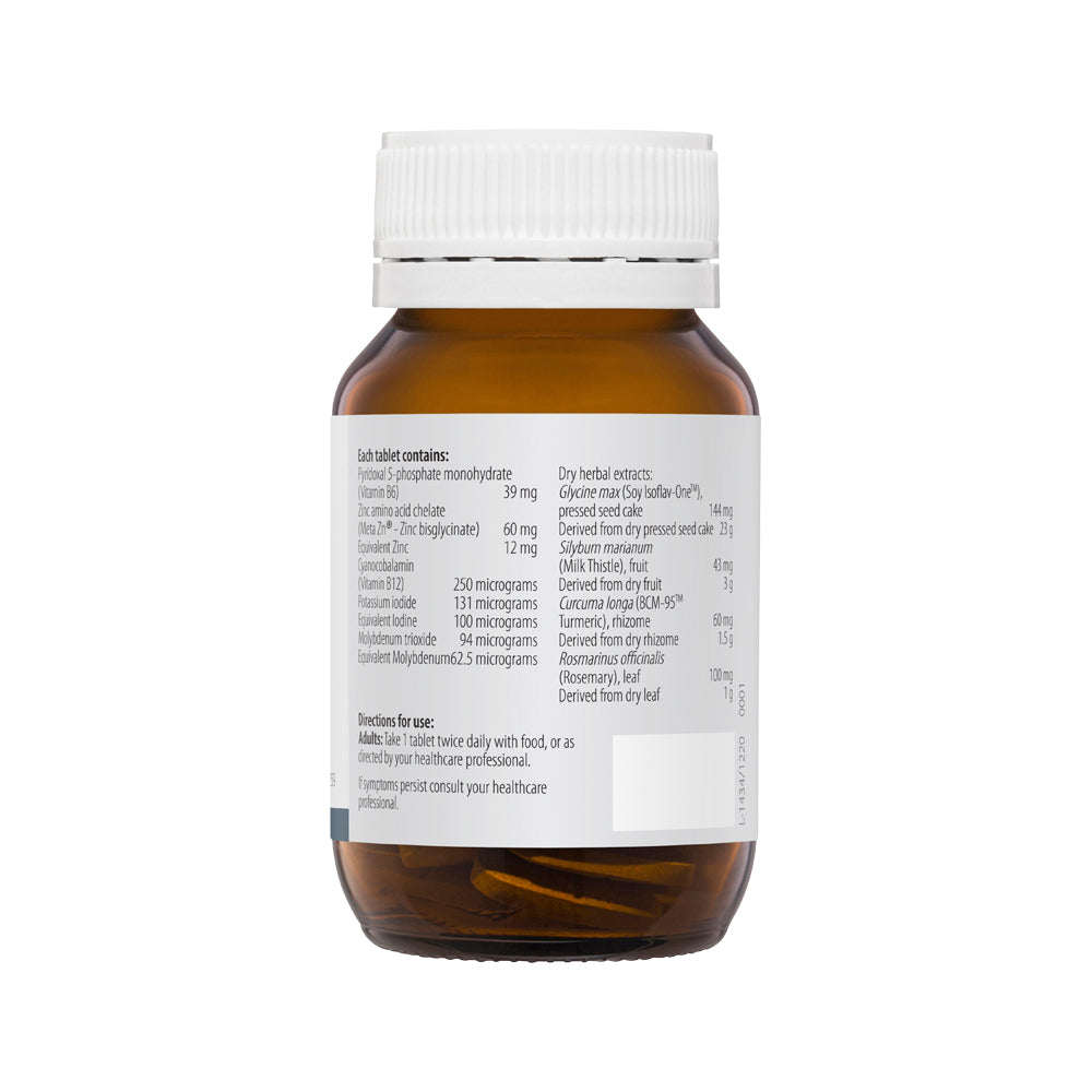 image of Metagenics O-Clear 60t on white background