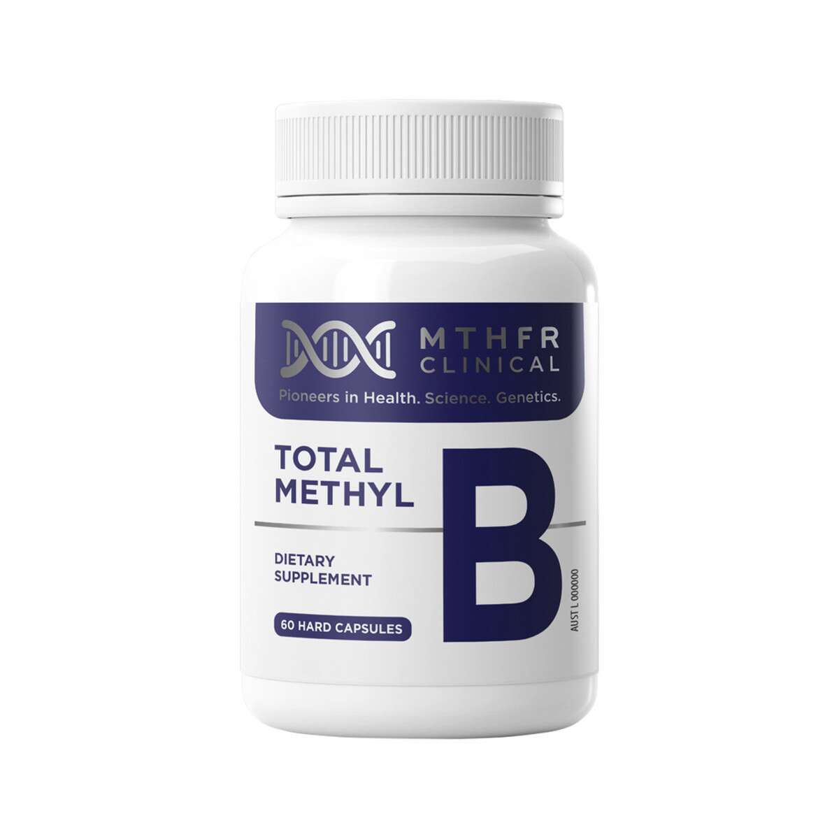 image of MTHFR Clinical Total Methyl B 60c on white background