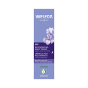 image of Weleda Balancing Night Cream (Iris) 30ml on white background