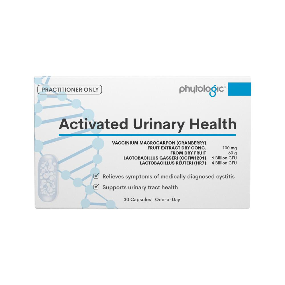image of Phytologic Activated Urinary Health 30c with white background 