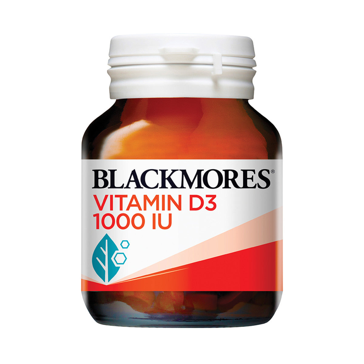 image of Blackmores Vitamin D3 1000IU 60c on white background