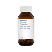 mage of Metagenics Femme Essentials Multivitamin and Mineral 120t on white background