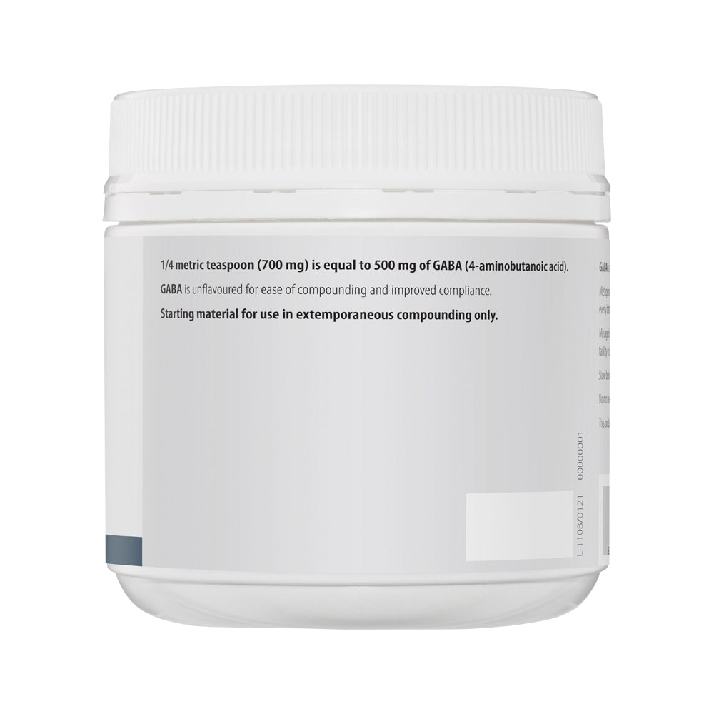image of Metagenics Gamma-Aminobutyric Acid (GABA) 150g on white background