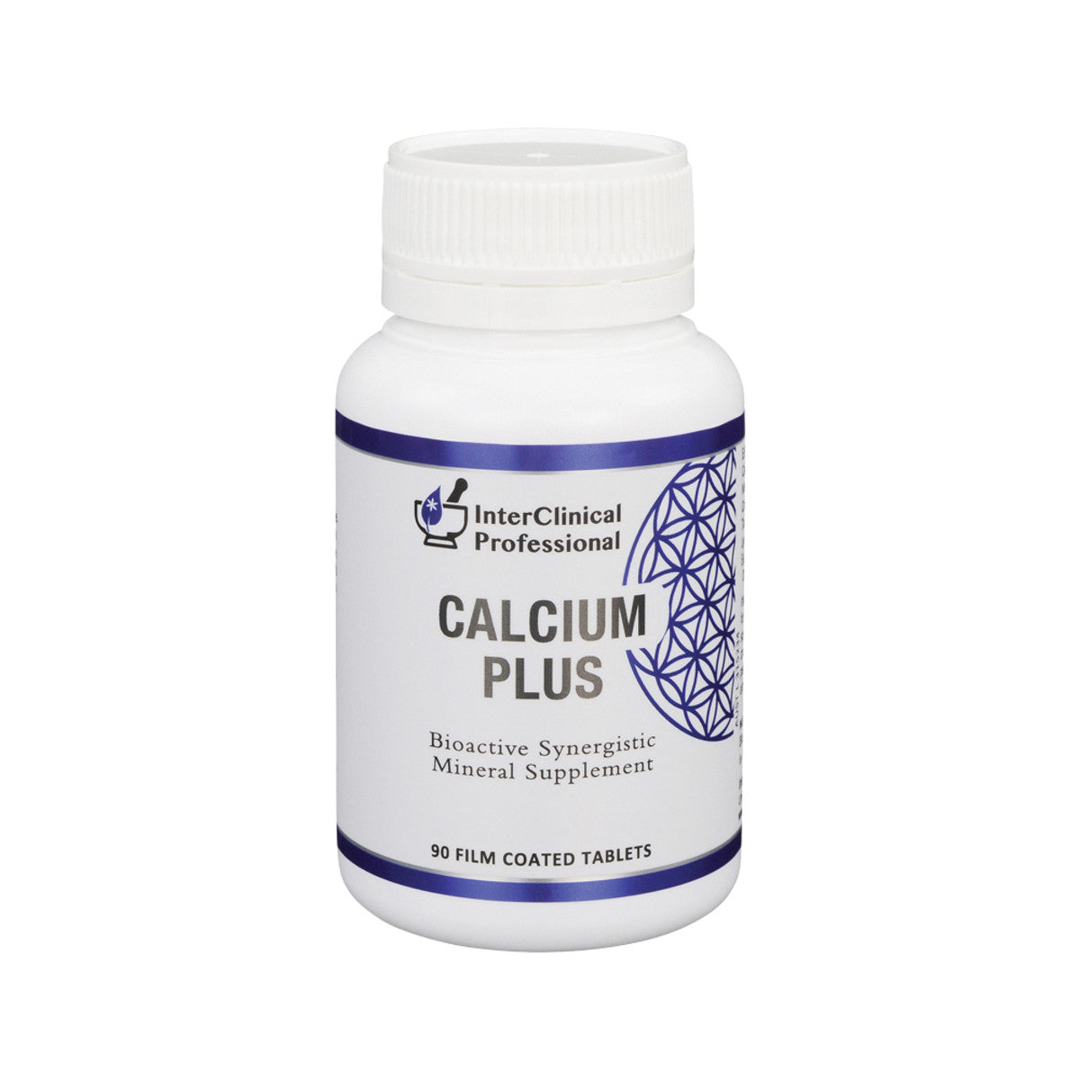 image of InterClinical Professional Calcium Plus 90t on white background