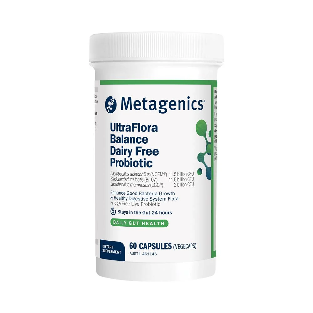 Metagenics UltraFlora Balance Dairy Free 30c