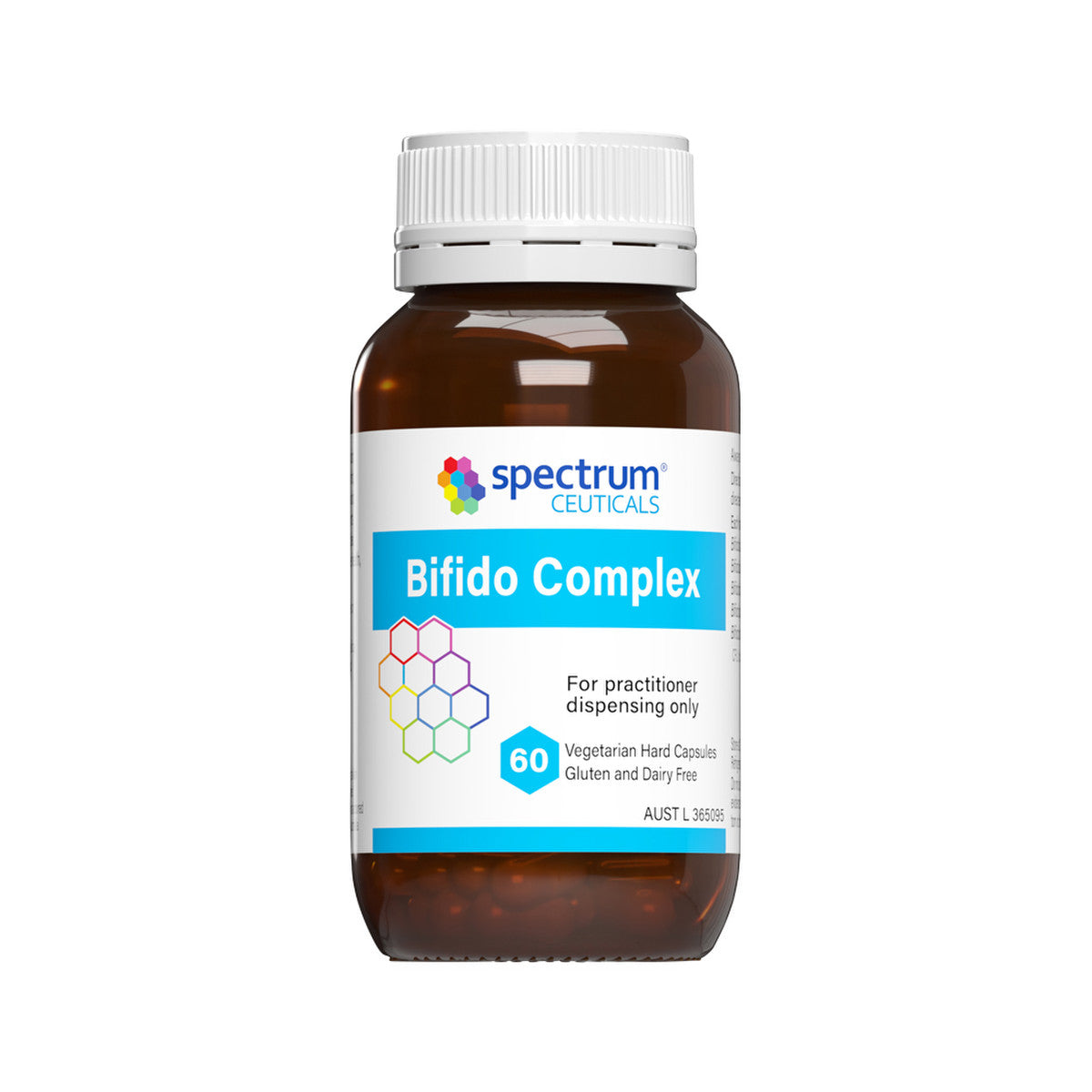 image of Spectrumceuticals Bifido Complex 60c on white background