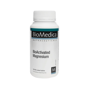 BioMedica BioActivated Magnesium 150 Tablets — bioactivated practitioner magnesium