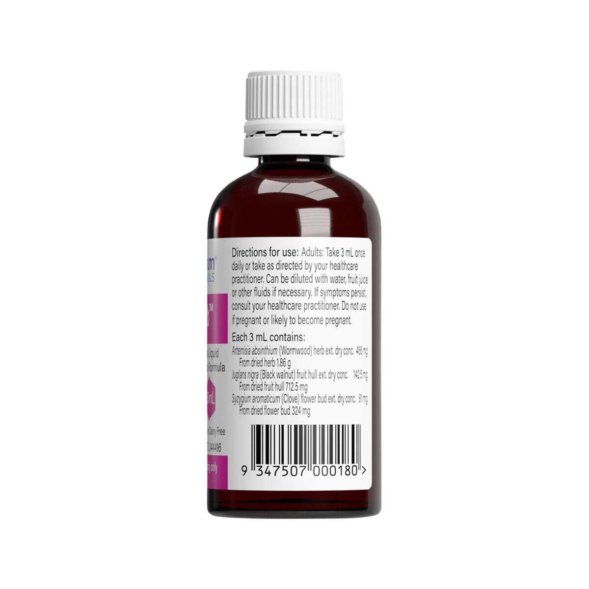 image of Spectrumceuticals TriHerb Oral Liquid 50ml on white background