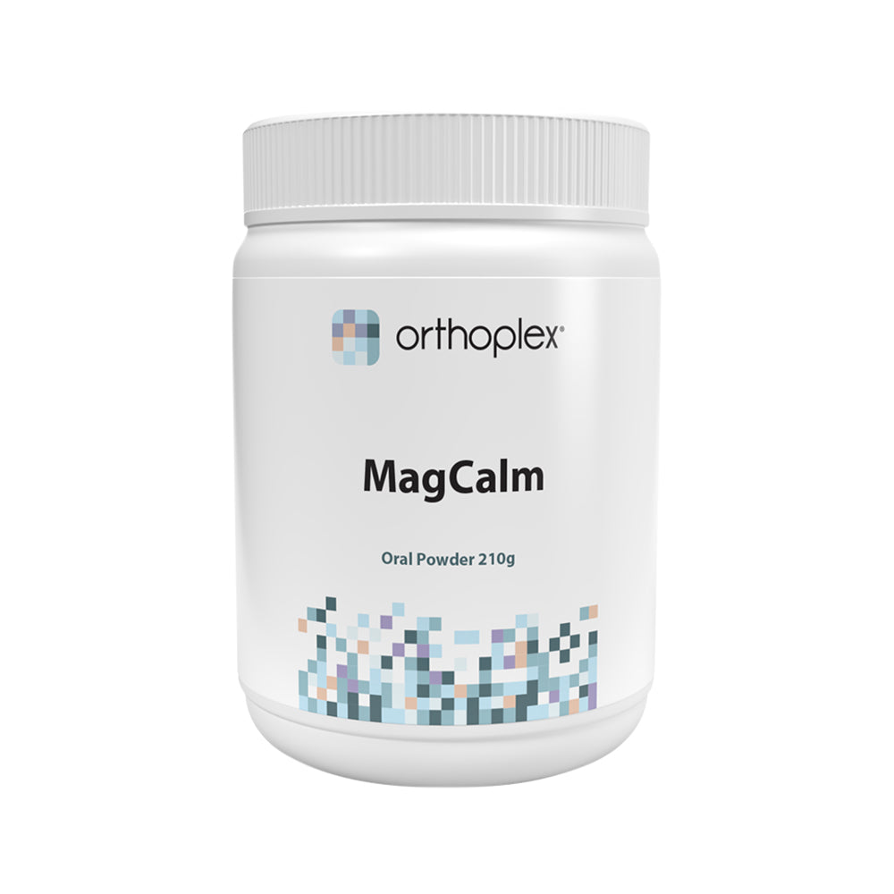 image of Orthoplex White MagCalm Oral Powder 210g
with white background 
