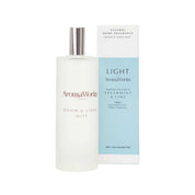 image of AromaWorks Light Room & Linen Mist Spearmint & Lime 100ml on white background