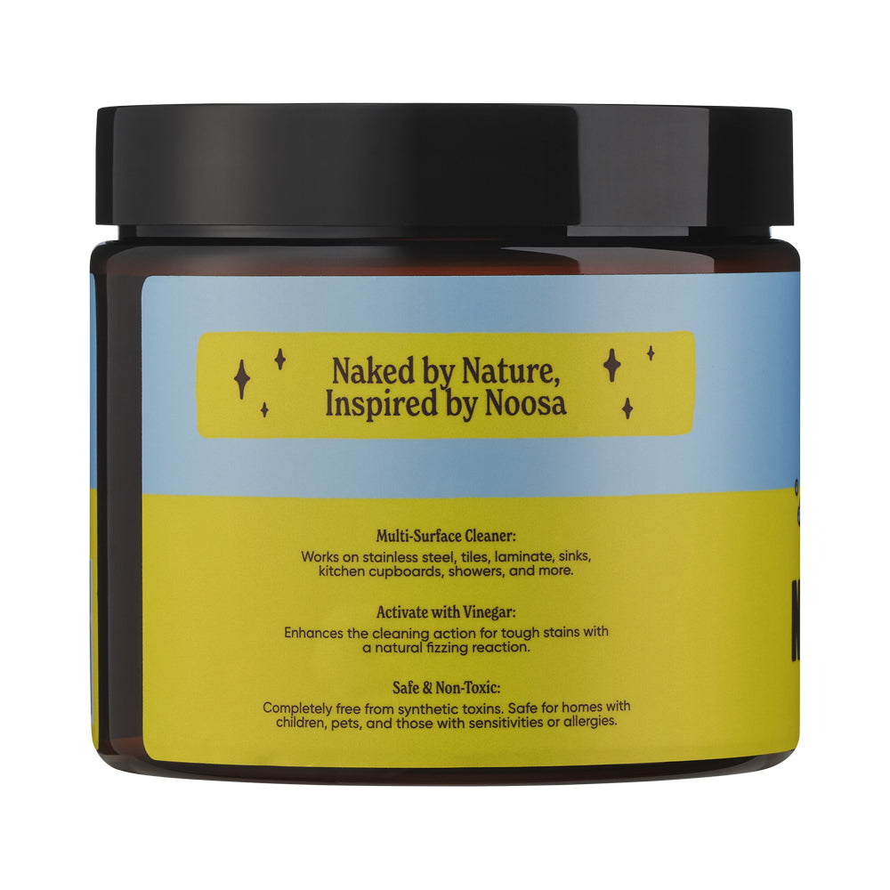 NOOSA NUDE BICARB CREAM CLEANSER LEMON MYRTLE 550G