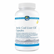 Nordic Naturals Arctic Cod Liver Oil Capsules