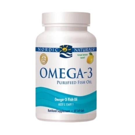 image of Nordic Naturals Omega-3 on white background