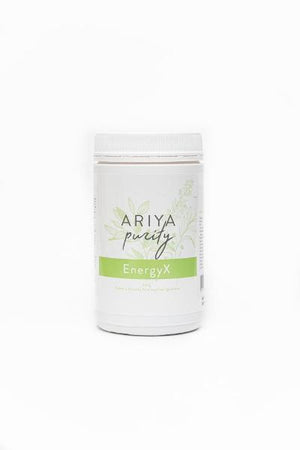 Ariya Purity EnergyX 300g — natural energy and performance powder