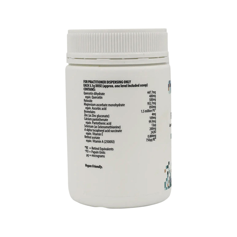 image of ORTHOPLEX WHITE REPAIRASE ORAL POWDER 100G on white background