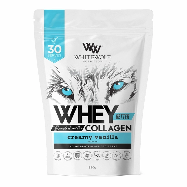 White Wolf Nutrition Whey Better Collagen