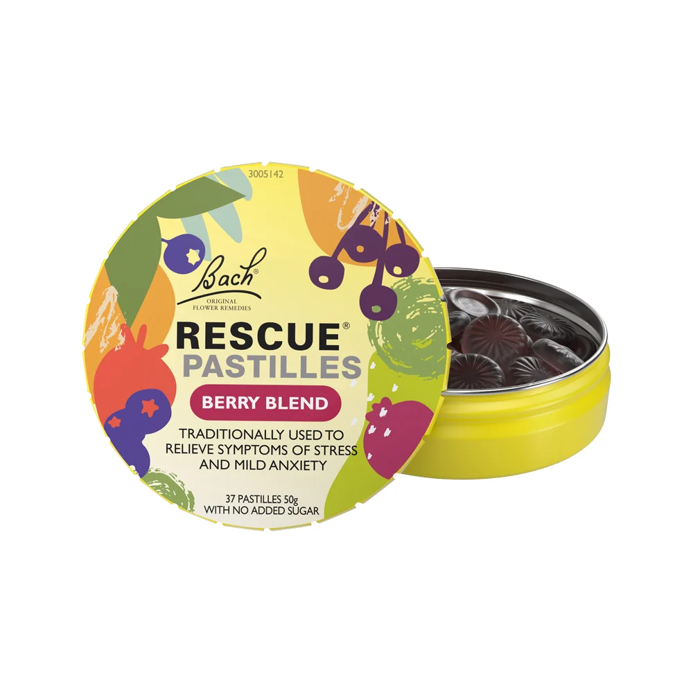 Bach Flower Remedies Rescue Pastilles 50g