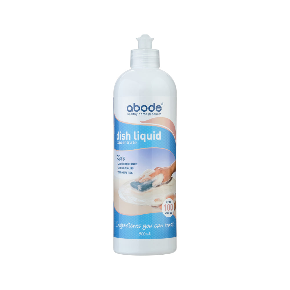 image of Abode Dish Liquid Concentrate Zero 500ml on white background