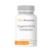 image of Bio-Practica Organic Iron Complete 30c on white background 
