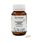 image of ORTHOPLEX WHITE FEMMEBIOTIC CLINICAL 60C
with white background 