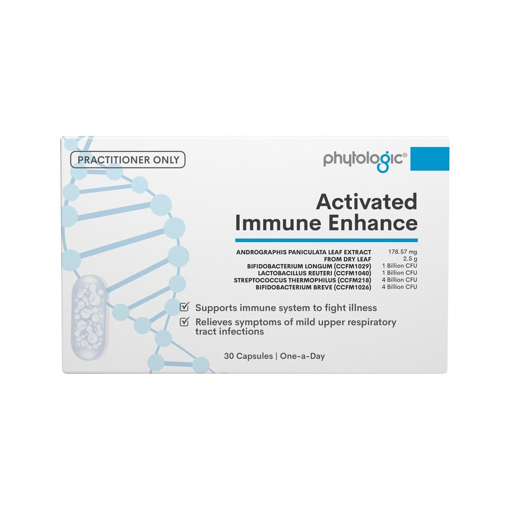 image of PHYTOLOGIC ACTIVATED IMMUNE ENHANCE 30C
with white background 